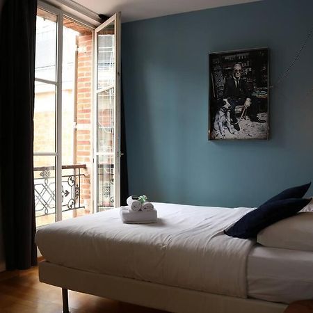 405 - Sejour Romantique Dans Un Studio De Paris 5 - Flat-Guest Exterior foto