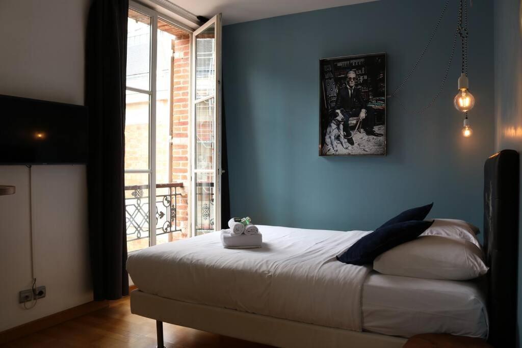 405 - Sejour Romantique Dans Un Studio De Paris 5 - Flat-Guest Exterior foto